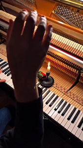 Merry Go Round 🎹✨ #candlenotes #piano #viral #merrygoround | CandleNotes