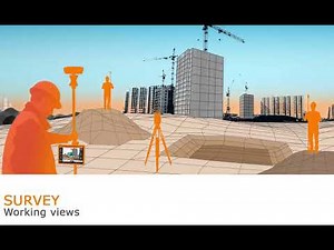 X-PAD Tutorials: SURVEY - Survey working views