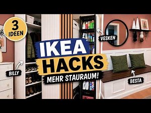 3 Genius IKEA Hacks for More Storage (That Anyone Can Do)