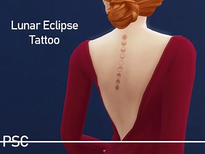 Maxis MatchSims 4 Downloads - 'tattoo'