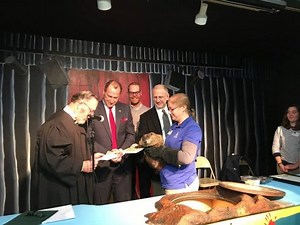 Chuckles X, Connecticut's Official Groundhog, Dies