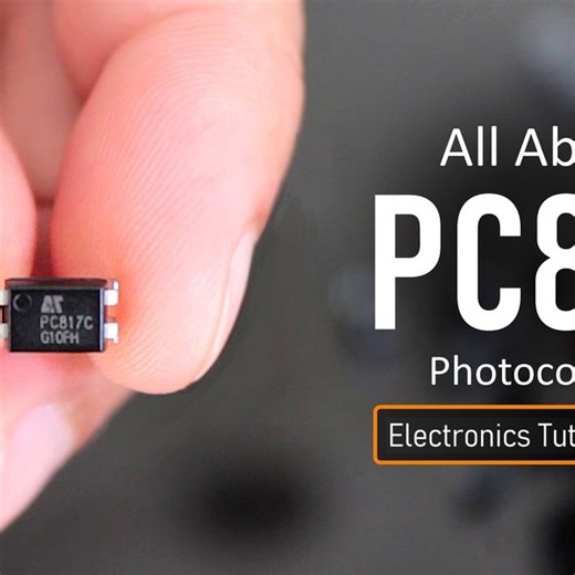 All About PC817 Optocoupler