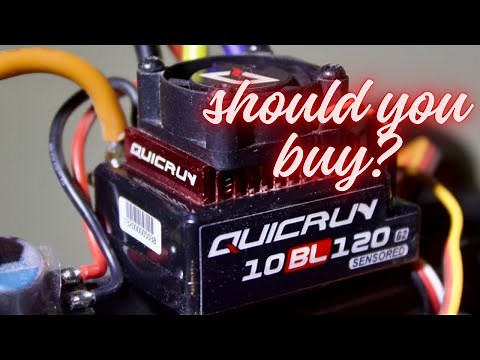Hobbywing QuicRun 10bl120 G2 Sensored ESC