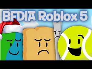 BFDI Characters Play BFDIA Roblox [Part 5]