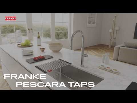 Franke Pescara Taps Range - Benefits - English