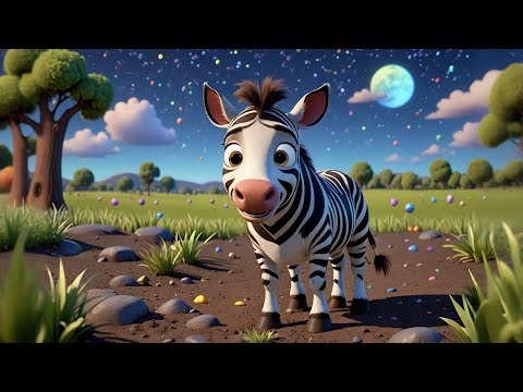 The Zebra Who Wore Stripes 🦓🎽 | Fun Kids Story & Learning Video | Preschool Education