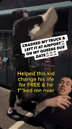 MR. MOVE MAKER 📈 on Instagram: "Crashed my truck & left it at the airport on my queen’s due date 🤦🏻‍♂️ Have you ever been f**ked over before? Comment your experiences below it’s a safe space. As a business owner I’ve been through a lot but this situation right here was a good lesson learned lol. All you can do is laugh at the situation and make the best out of it. Definitely a good lesson learned. Thousands in fines and the kid even tried to charge my card for designer. This video is me donat