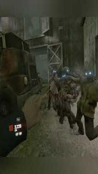 First try too Black Ops Zombies VR