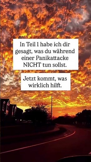 Panikattacken? 4 Dinge, die wirklich helfen