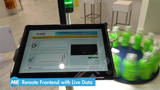 MERLIC 如何实现高速瓶盖检测