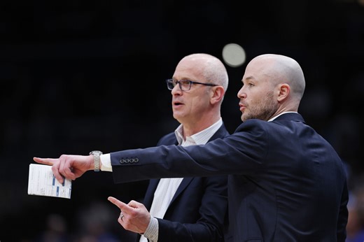 Luke Murray uses Dan Hurley's 'better get us now' line in BC press conference