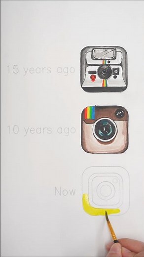 History of the Instagram logo