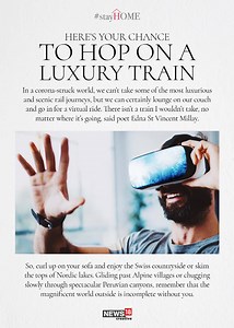A real train journey through a lush forest, or by a hill side is still some time away for most of us. Until you could hop on a train, enjoy some of the most scenic train rides from the comfort of your home. Read on: https://bit.ly/VirtualTrainJourneys #CoronavirusOutbreak #StayHome | News18