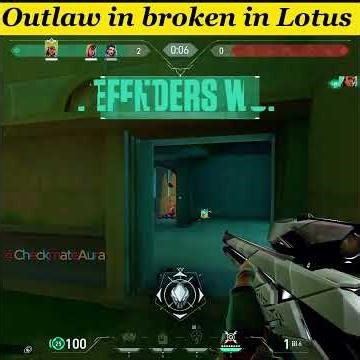 The most Broken gun in Valorant History || #valorant