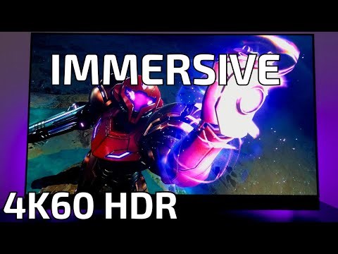 IMMERSIVE | Metroid Prime 4: Beyond – Showcase Part 2 (TV MODE) | 4K60 HDR (SWITCH 2)