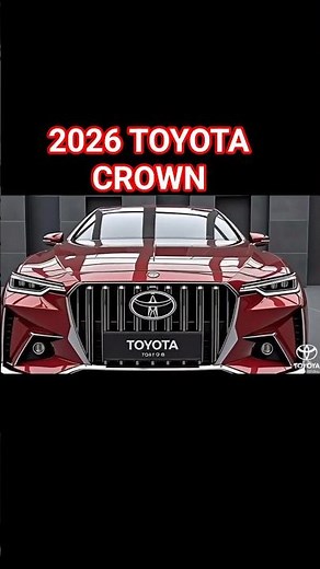 2026年トヨタ新型クラウンがヤバすぎる！ラグジュアリーセダン完全刷新