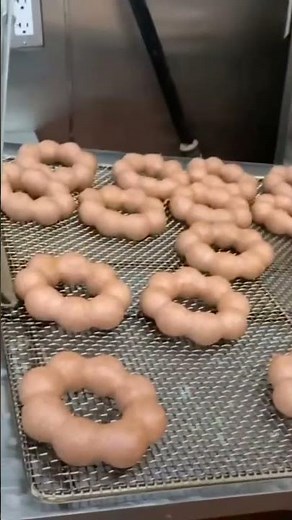 Inside The Most Beautiful Donut Factory In The World!