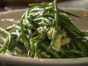 Parmesan-Roasted Green Beans