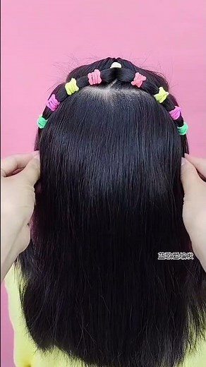 Tutorial Kuncir Rambut Anak