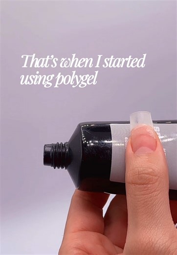 One reason I started doing my own nails… polygel. 💅 Not many techs use it, and I like my shape a very specific way. With polygel I can take my time, shape it how I want, and do my nails whenever I feel like it. No appointments. No waiting in a salon. Just quick, easy, and on my own time. Sometimes learning to do your own nails just makes life easier. Follow for more beauty content & shop the essentials for your kit. #polygelnails #shortnails #gelnails #nailtech #explorepage