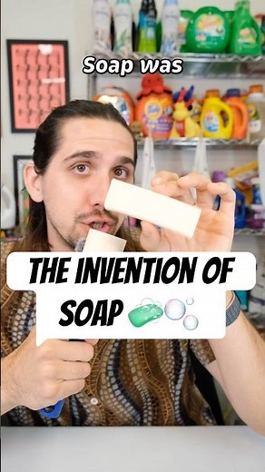 How Soap Was Invented #history #soap #laundry