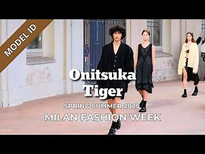 Onitsuka Tiger Spring Summer 2025 Fashion Show Model ID | Milan Fashion Week