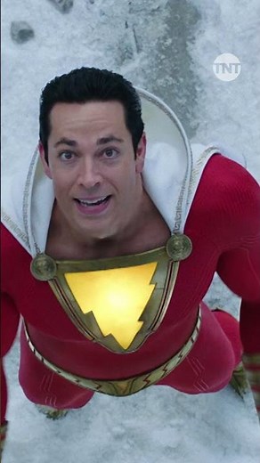 Can Shazam catch a falling BUS?! 💥 #Shazam | TNT