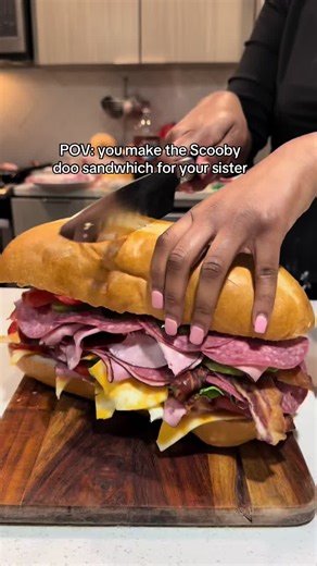 Making Scooby Doo Sandwiches: A Fun POV Experience