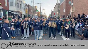 103K views · 2.9K reactions | Since most of us already have our umbrellas out, let’s strut! ☔️ | South Philly String-Band | Facebook