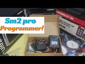 SM2 Pro Car Programmer Unboxing & First Look – Advanced Key & ECU Programming Tool