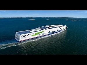 Stena Elektra: Stena Line challenges the shipping industry – by going electric