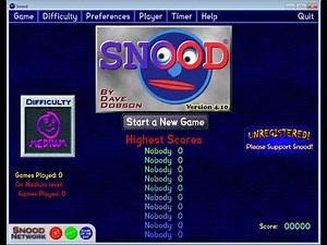 Snood (PC, 1996)