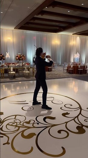 When the doors open, the magic begins. #violin #lifeisbutadream #violincover #soloviolinist