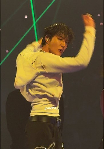 Jung Hoseok Live: Unforgettable Moments in Concert