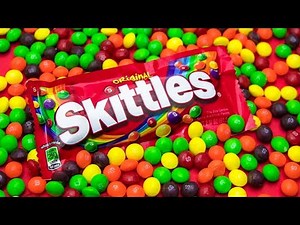ASMR Skittles: Crunch, Whisper & Taste the Rainbow! 🌈✨