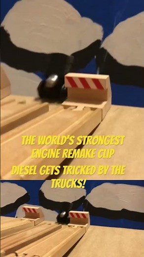 Diesel gets tricked by the Trucks! “The World’s Strongest Engine” Remake Clip #thomasandfriends
