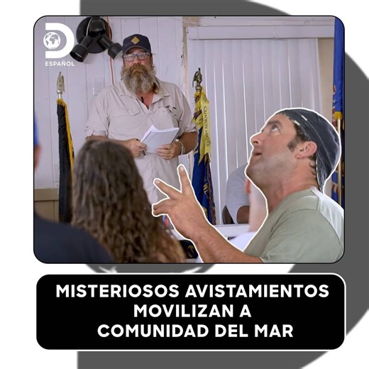 6.6K views · 32 reactions | Navegantes y expertos se reúnen para intercambiar experiencias y evidencias sobre avistamientos de ovnis en alta mar ️ Disfruta el contenido de Discovery en MAX. Suscríbete ahora: https://bit.ly/MAX-DiscoveryEsp | Discovery en Español | Facebook