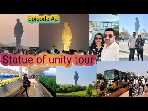 Statue of unity complete tour and guide | Ticket price and food review | how to reach |