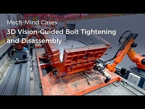 How AI + 3D Vision Empowers Metal and Machining Industry: Robotic Bolt Tightening and Disassembly
