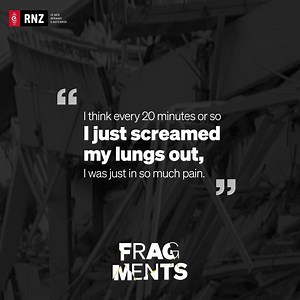 Inside a collapsed building people with life-changing injuries wait hours to be freed while outside emergency services, builders, crane operators and a schoolteacher begin a gruelling rescue operation. ▶️ FRAGMENTS | Episode 2, The PGC Building | Out now: https://tinyurl.com/RNZFragmentsEpisode2 | RNZ