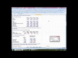 FINC 5713 cash flow and risk analysis with Excel (using ch 11 example)