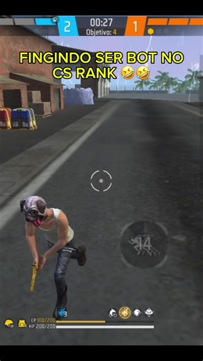 Fingindo Ser Bot no CS: Diversão Garantida!