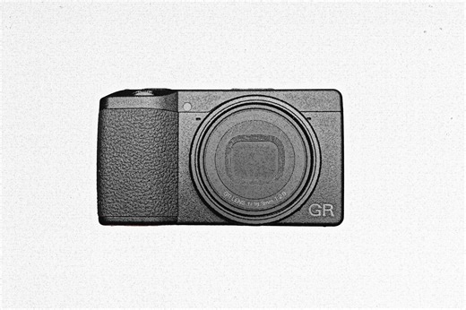 This is the new $1,067 Ricoh GR III HDF. It’s a pocket-sized point and shoot camera with a 24.2-megapixel APS-C sensor and a fixed super sharp 28mm f/2.8 lens. It is almost an exact copy of the GR III that came out in March of 2019. But what makes it worth talking about today is the new “HDF” part of its name. It stands for high diffusion filter. Where previous Ricoh cameras had a built in ND filter, which you can think of as sunglasses for your camera that minimize the amount of light hitting t
