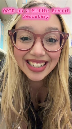 OOTD Fashion Ideas for Middle School Secretaries