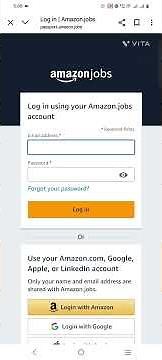 How to apply work from home job in Amazon