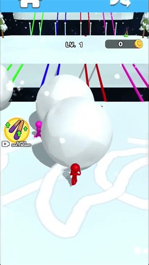 Best New Game | Scrolling peak Game | Gameplay #shortsviral #gaming