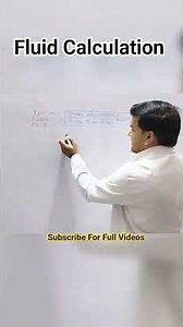 “How to Calculate Fluid in Nursing | Expert Fluid Calculation” #sosclassroom #calculation