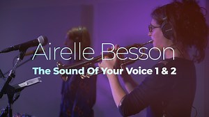 🎺 La trompettiste Airelle Besson dans une session onirique avec Benjamin Moussay aux claviers, Isabel Sörling au chant et Fabrice Moreau à la batterie. | FIP