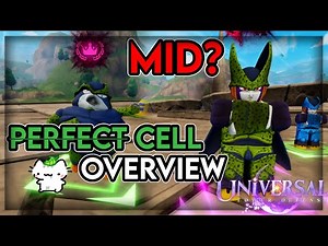 Perfect Cell Obtainment + Guide - Passive Breakdown And Damage Analysis | Universal Tower Defense