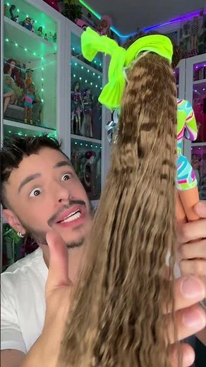 Barbie Totally Hair Unboxing completo nos vídeos largos #barbieextra #barbiedoll #doll #barbieboy